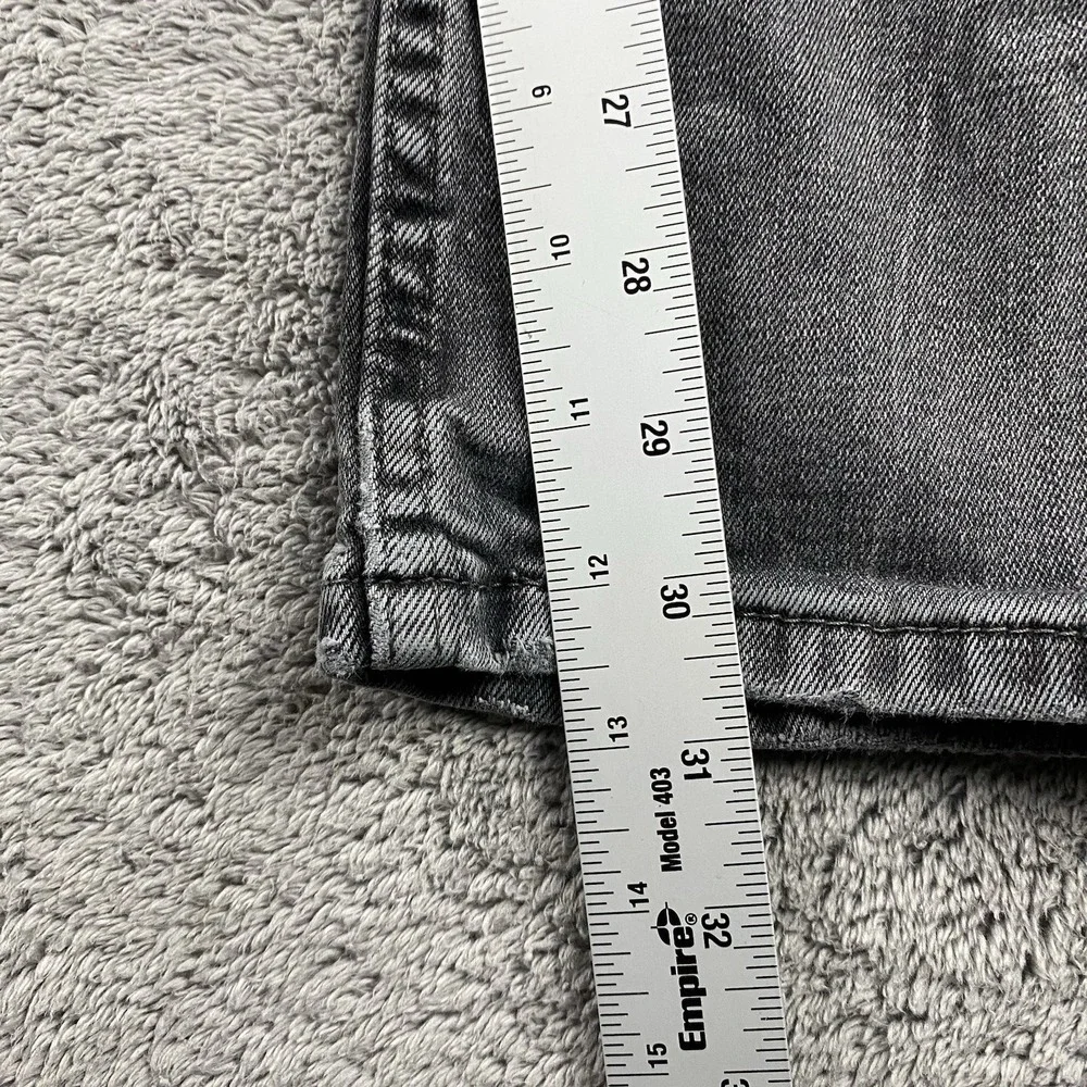 Levis 511 Slim Fit Straight Leg Jeans Mens 29x32 Gray Low Rise‎